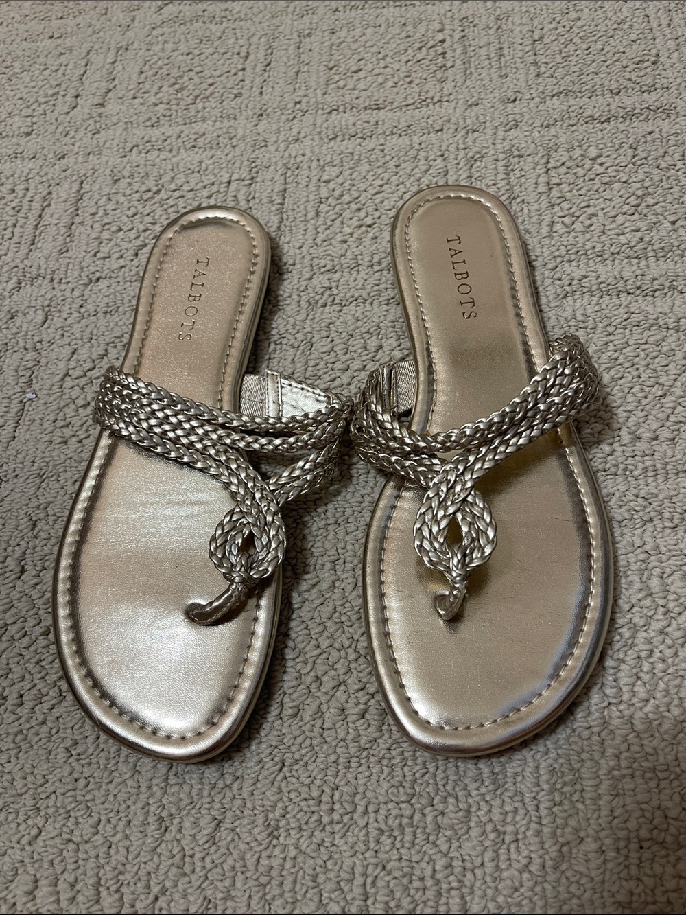 Talbots sandals size 8 excellent condition